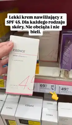 Hebe Krem nawilżający Sun Ex SPF45 PA+++ oferta