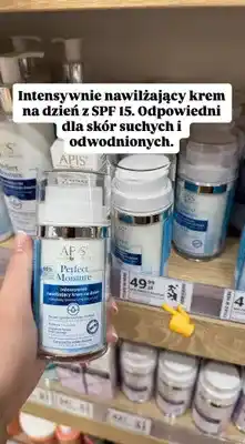 Hebe Krem nawilżający na dzień Perfect Moisture intensywnie nawilżający z SPF 15 oferta