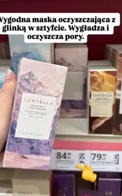 Hebe Maska oczyszczająca z glinką w sztyfcie Skin1004 oferta