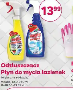 Bliski Meglio Odtłuszczacz / Płyn do mycia łazienek oferta