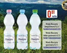 Agata Meble Woda niegazowana Muszyna oferta