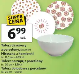 Auchan Talerz deserowy oferta
