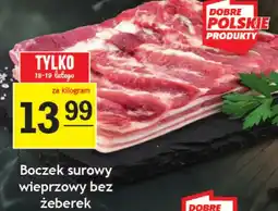 Gram Market Boczek surowy oferta