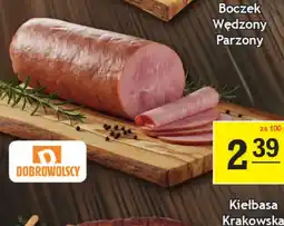 Gram Market Boczek wędzony Dobrowolscy oferta