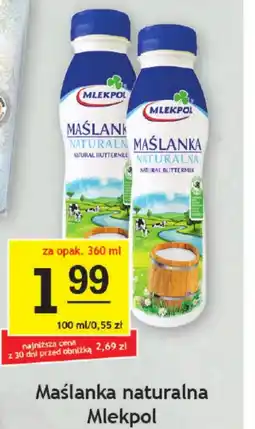Gram Market Maślanka Mlekpol oferta