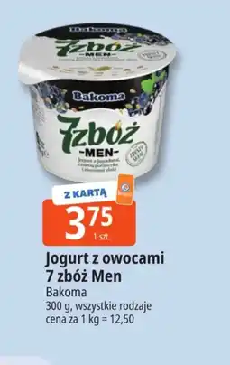 E.Leclerc Jogurt z owocami Bakoma oferta