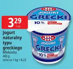 E.Leclerc Jogurt typu greckiego Mlekovita oferta