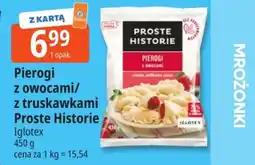 E.Leclerc Pierogi Proste Historie oferta