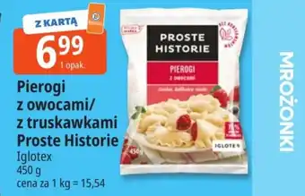 E.Leclerc Pierogi Proste Historie oferta