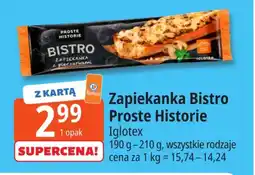 E.Leclerc Zapiekanka Proste Historie oferta