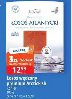 E.Leclerc Łosoś wędzony Kohler oferta