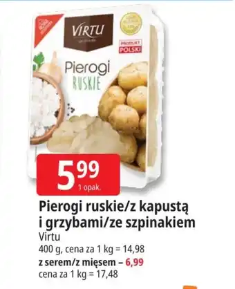 E.Leclerc Pierogi Virtu oferta