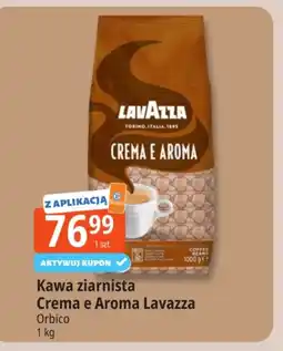 E.Leclerc Kawa ziarnista Lavazza oferta