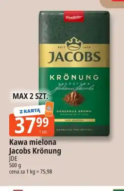 E.Leclerc Kawa mielona Jacobs oferta