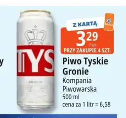 E.Leclerc Piwo Tyskie oferta