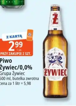 E.Leclerc Piwo Żywiec oferta
