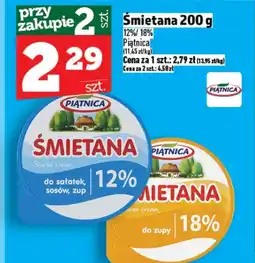 Topaz Śmietana Piątnica oferta