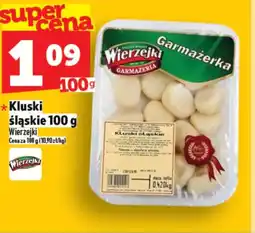 Topaz Kluski śląskie Wierzejki oferta