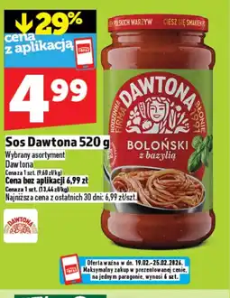 Topaz Sos Dawtona oferta