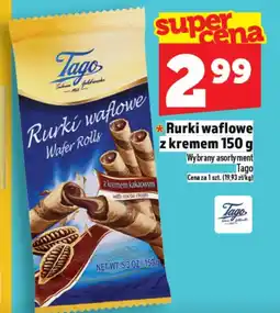 Topaz Rurki waflowe Tago oferta