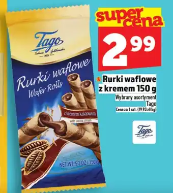 Topaz Rurki waflowe Tago oferta