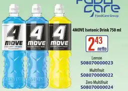 AT 4MOVE Isotonic Drink oferta