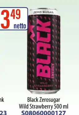 AT Black Zerosugar Wild Strawberry oferta