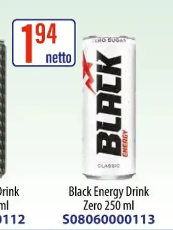 Black Energy Drink
