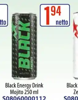 AT Black Energy Drink Mojito oferta