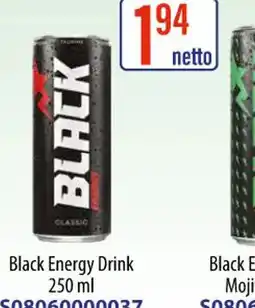 AT Black Energy Drink oferta