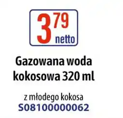 AT Gazowana woda kokosowa oferta