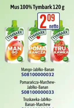 AT Tymbark Mus 100% oferta