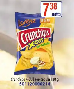 AT Lorenz Crunchips X-CUT ser-cebula oferta