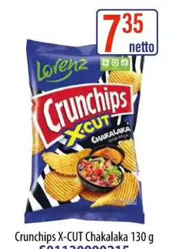 AT Lorenz Crunchips X-CUT Chakalaka oferta