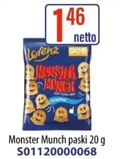 AT Lorenz Monster Munch paski oferta