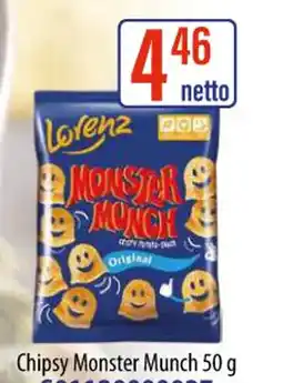 AT Lorenz Chipsy Monster Munch oferta