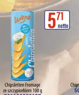 AT Lorenz Chipsletten Fromage oferta
