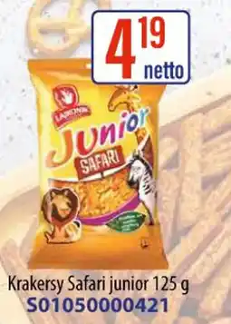 AT Lajkonik Krakersy Safari junior oferta