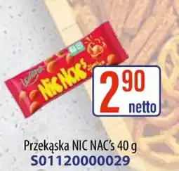 AT NIC NAC's przekąska oferta