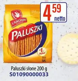 AT Lajkonik Paluszki słone oferta