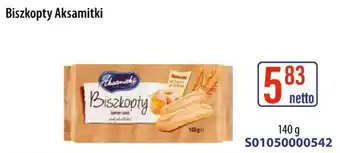AT Biszkopty Aksamitki oferta