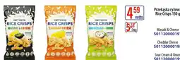 AT Cornelius Rice Crisps oferta