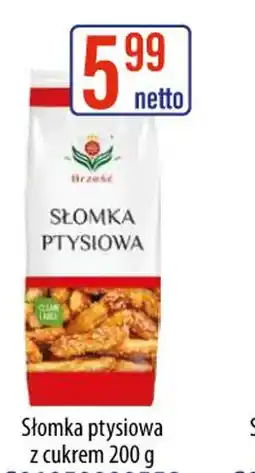 AT Słomka ptysiowa z cukrem oferta