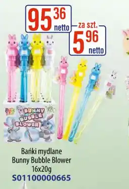 AT Bańki mydlane Bunny Bubble Blower oferta