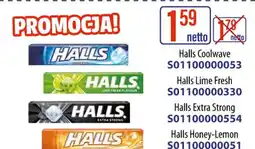 AT Halls cukierki oferta