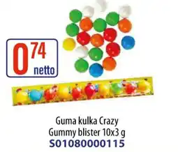 AT Guma kulka Crazy oferta