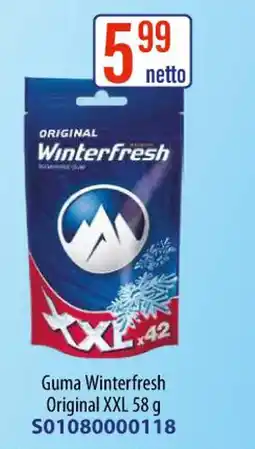 AT Winterfresh Guma Original XXL oferta