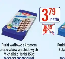 AT Michałki z Hanki rurki waflowe oferta