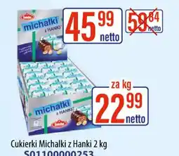 AT Cukierki Michałki z Hanki oferta