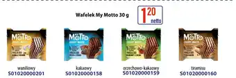 AT My Motto wafelek oferta